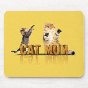 Best cat mum ever cat mum gift mouse pad