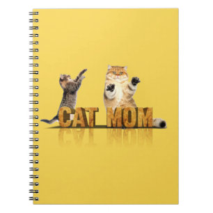 Best cat mum ever cat mum gift notebook