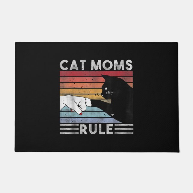 Best Cat Mum Ever | Cat Mum Present Doormat (Front)