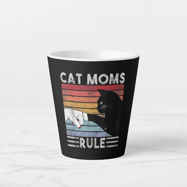 Best Cat Mum Ever | Cat Mum Present Latte Mug (Front)