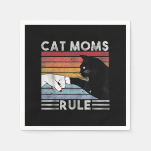 Best Cat Mum Ever Cat Mum Present Napkin