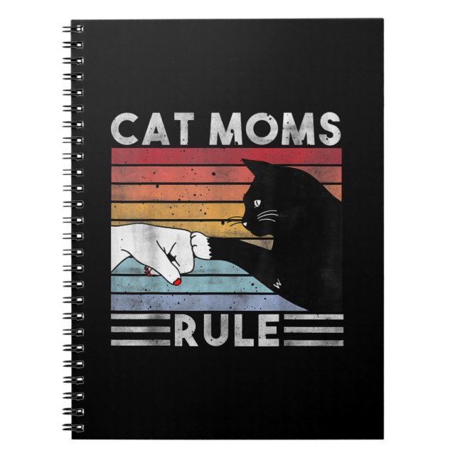 Best Cat Mum Ever | Cat Mum Present Notebook (Front)