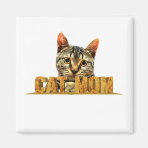 Best Cat Mum Ever cats and kittens cat mum Magnet