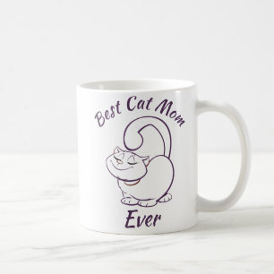 Best Cat Mum Ever Coffee Mug