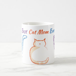 Best Cat Mum Ever Coffee Mug