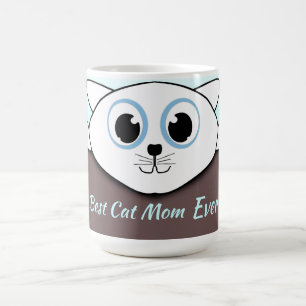 Best Cat Mum Ever Coffee Mug
