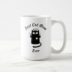 Best Cat Mum Ever Coffee Mug