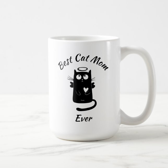 Best Cat Mum Ever Coffee Mug (Right)