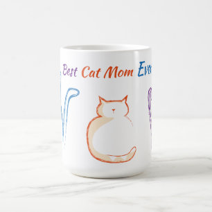 Best Cat Mum Ever Coffee Mug