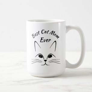 Best Cat Mum Ever Coffee Mug