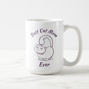 Best Cat Mum Ever Coffee Mug
