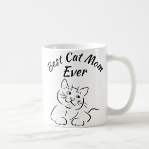 Best Cat Mum Ever Coffee Mug