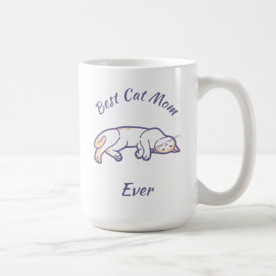 Best Cat Mum Ever Coffee Mug
