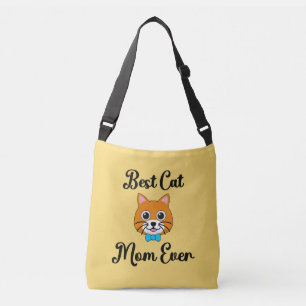 Best Cat Mum Ever Crossbody Bag