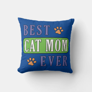 Best Cat Mum Ever        Cushion