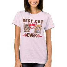 Best Cat Mum Ever Custom Add Your Cat’s Gift