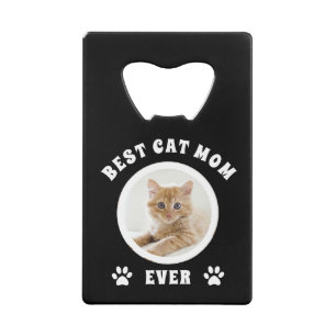 Best Cat Mum Ever Custom Photo Personalised