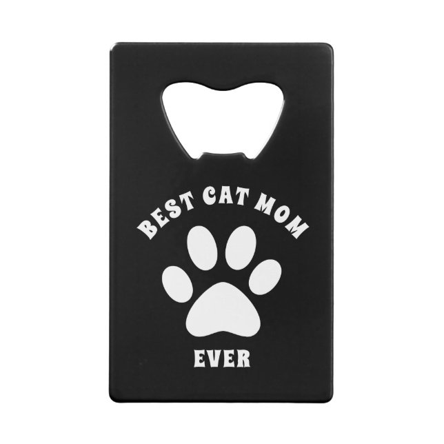 Best Cat Mum Ever Custom Text Personalised (Back)