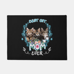 Best Cat Mum Ever Doormat