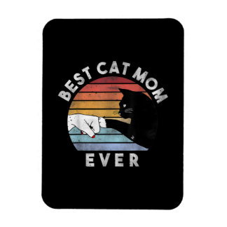 Best Cat Mum Ever | Funny Cat Mum Gift Magnet