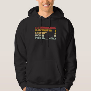 Best Cat Mum Ever Mother Manx Cat Hoodie