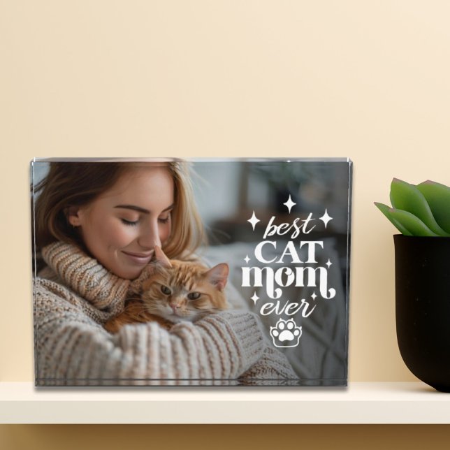 Best CAT mum ever mothers day Photo Block (Creator Uploaded)