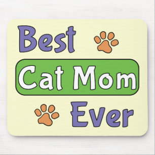 Best Cat Mum Ever Mouse Pad