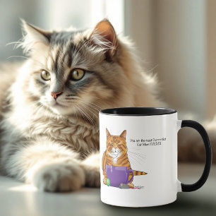 Best Cat Mum Ever! Mug