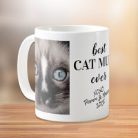 Best Cat Mum Ever Personalised Photos