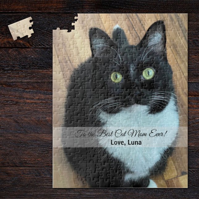 Best Cat Mum Ever Photo Jigsaw Puzzle (Creator Uploaded)