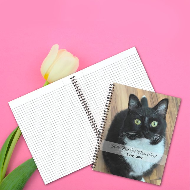 Best Cat Mum Ever Photo Notebook (Creator Uploaded)