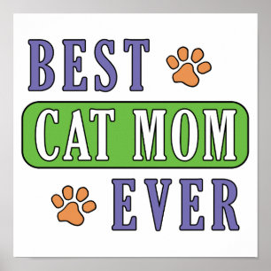 Best Cat Mum Ever      Poster