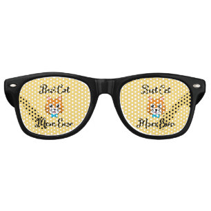 Best Cat Mum Ever Retro Sunglasses