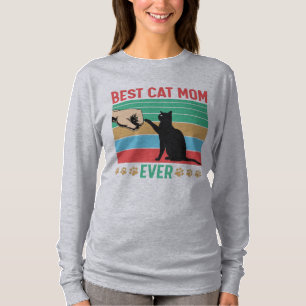 Best Cat Mum Ever T-Shirt