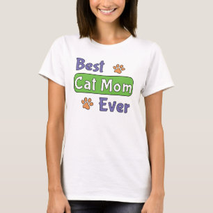 Best Cat Mum Ever T-Shirt