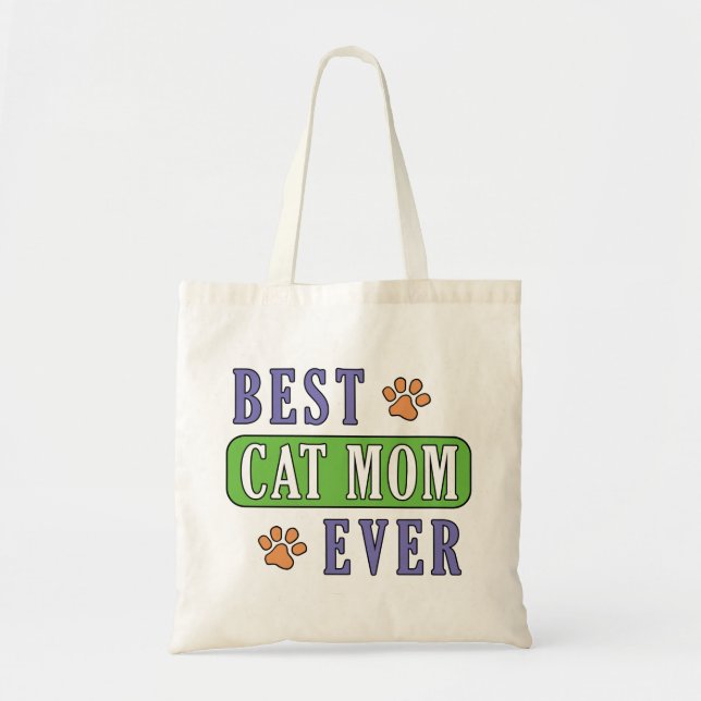 Best Cat Mum Ever         Tote Bag (Front)