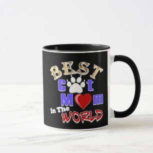 Best Cat Mum In The World Gifts for Mother's Day Mug