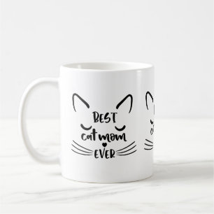 Best Cat Mum Kitten Kitty Cute Cats Crazy Cat Lady Coffee Mug