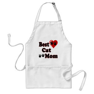 Best Cat Mum Merchandise for Mother's Standard Apron