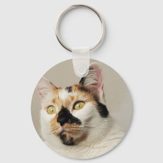 Best Cat Mum Photograph Key Ring