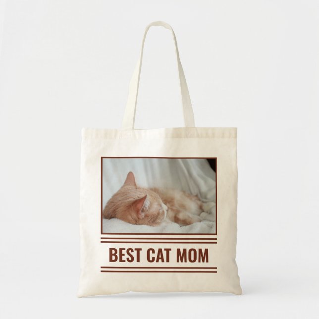 Best Cat mum  Tote Bag (Front)