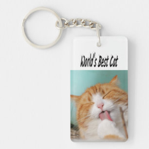 Best Cat Photo Key Ring