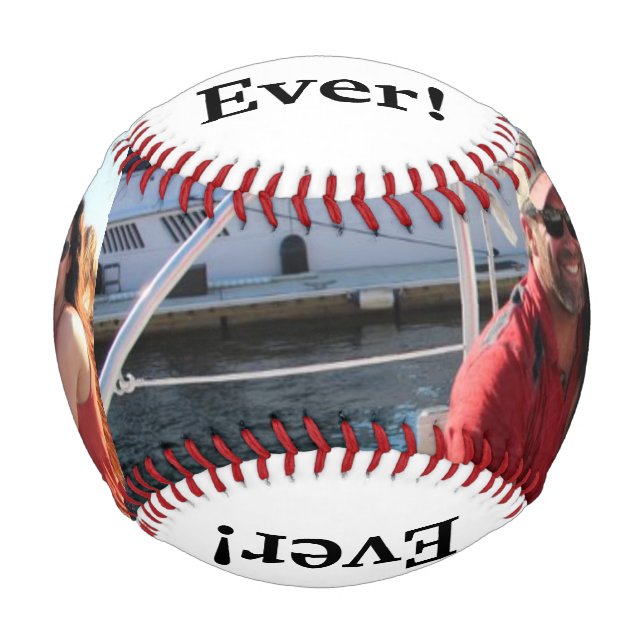 Best Catch Ever Baseball By EditorsChoice (Front)