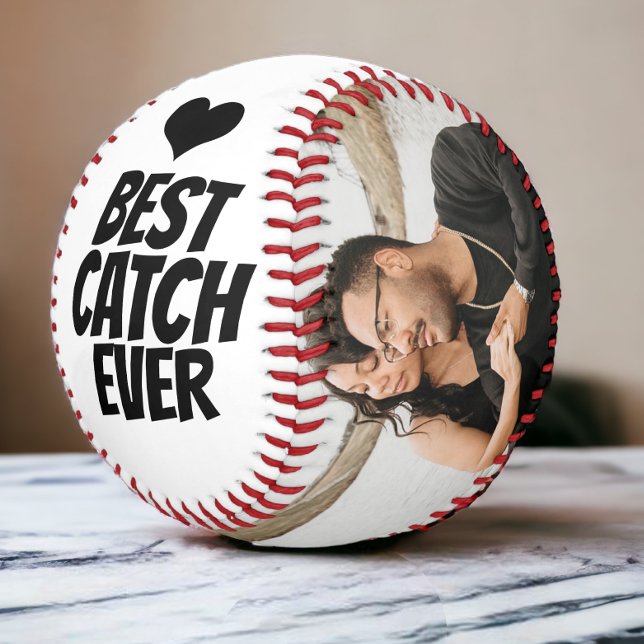 Best Catch Ever Personalised One of a Kind Baseball (Creator Uploaded)