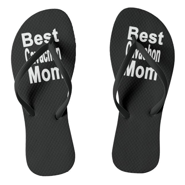 Best Cavachon Mum Thongs (Footbed)