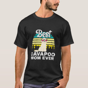 Best Cavapoo Mum Ever T-Shirt
