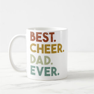 Best Cheer Dad Cool Cheerleading Dad Coffee Mug