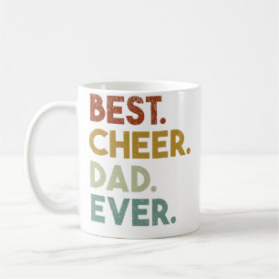 Best Cheer Dad Cool Cheerleading Dad Coffee Mug