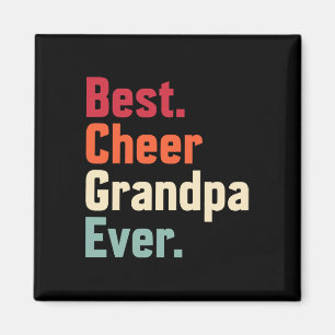 Best Cheer Grandpa Ever - Cheerleader Grandpa Chee Magnet