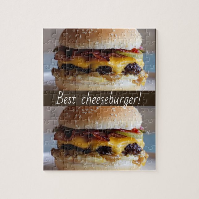 Best cheeseburger puzzle (Vertical)